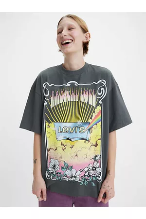 Levi's Flicka T-shirts med tryck - Short Stack T shirt med tryck