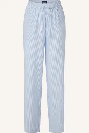 Lexington Riley teen organic cotton classic striped pajama pants