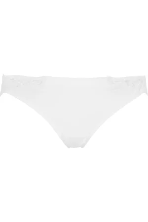 La Perla Souplé Lace & Cotton Thong