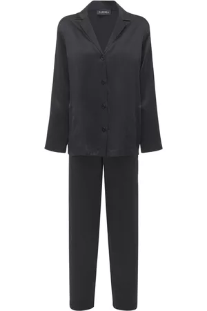 La Perla Kvinna Pyjamas - Silk Satin Pajama Shirt & Pants