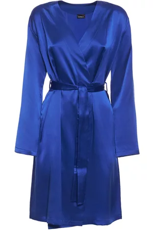 La Perla Kvinna Badrockar - Silk Satin Robe