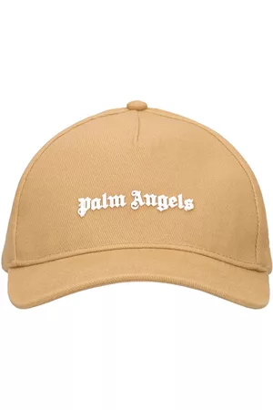 Palm Angels Logo Embroidery Cotton Baseball Cap