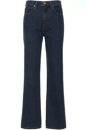 Goldsign Kvinna High-waist jeans - The Martin High Rise Stove Pipe Jeans