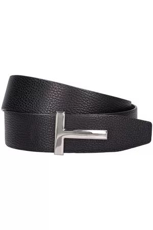 Tom Ford Man Bälten - Reversible Leather T Belt