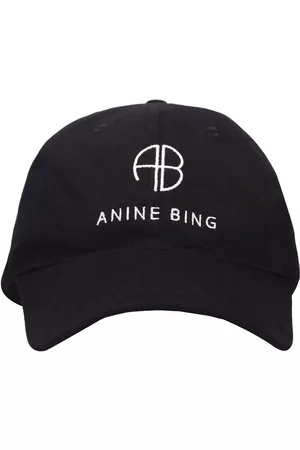 ANINE BING Kvinna Kepsar - Jeremy Cotton Baseball Cap