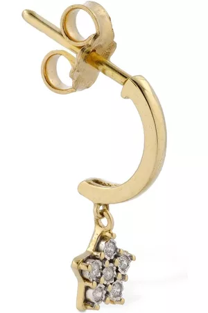Bliss Rugiada 18kt Gold & Diamond Earrings