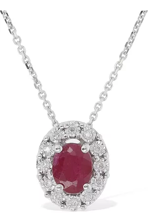 Bliss Regal 18kt Diamond & Ruby Necklace