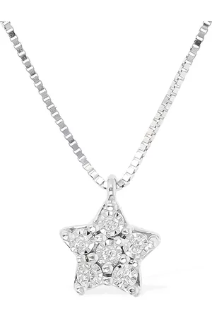 Bliss Rugiada 18kt Gold & Diamond Necklace