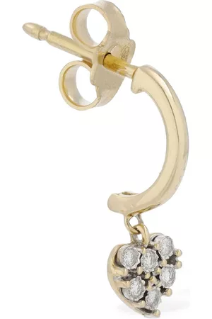 Bliss Rugiada 18kt Gold & Diamond Earrings