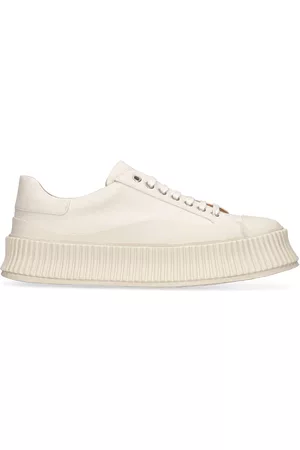 Jil Sander 40mm Vulcanized Canvas Sneakers