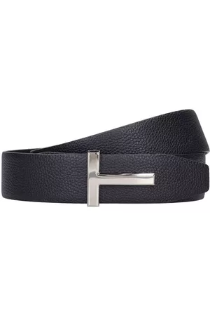 Tom Ford Man Bälten - Reversible Leather T Belt