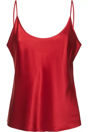 La Perla Kvinna T-shirts - Silk Satin Top