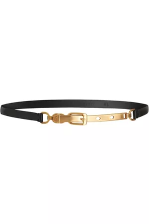 Etro Kvinna Bälten - 1cm Asta Leather Belt