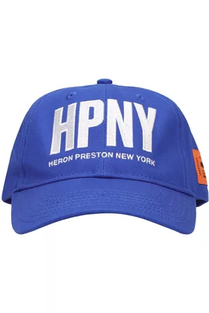 Heron Preston Man Kepsar - Hpny Cotton Baseball Cap