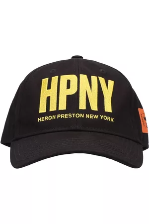 Heron Preston Man Kepsar - Hpny Cotton Baseball Cap