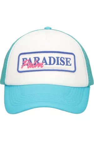 Palm Angels Paradise Palm Mesh Baseball Cap
