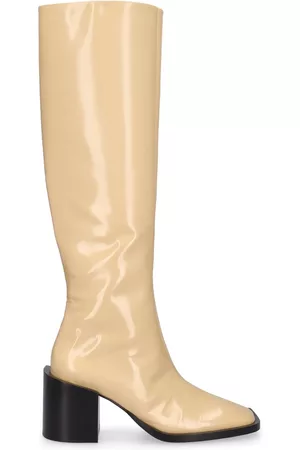 Jil Sander Kvinna Boots - 70mm Leather Tall Boots