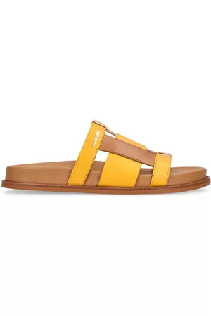 Burberry 10mm Thelma Leather Sandals