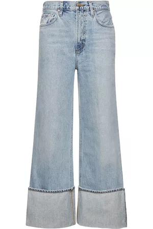 Goldsign The Astley High Rise Wide Straight Jeans