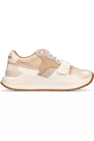 Burberry 30mm Ramsey Leather Sneakers