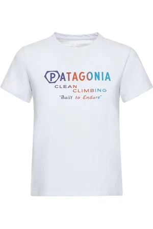 Patagonia Kvinna T-shirts - Endure Hex Responsibili-tee T-shirt