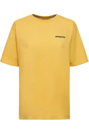 Patagonia Kvinna T-shirts - P-6 Logo Resbinsibili-tee T-shirt