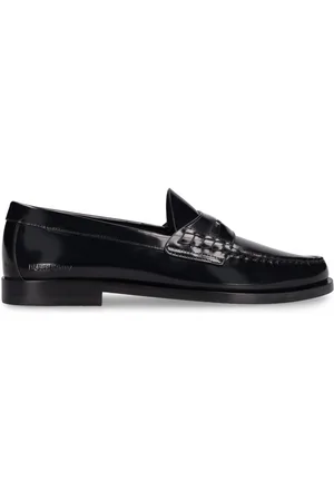 Burberry Kvinna Loafers - 10mm Rupert Leather Loafers