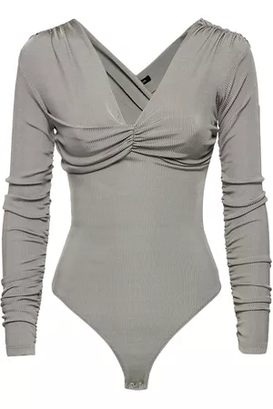 Goldsign Kvinna Shape underkläder - The Fink Viscose Jersey Bodysuit