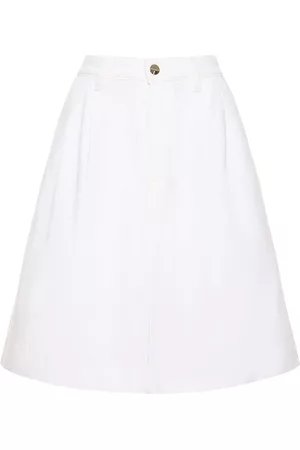Goldsign Kvinna Shorts - The Scout Pleated Wide Leg Shorts