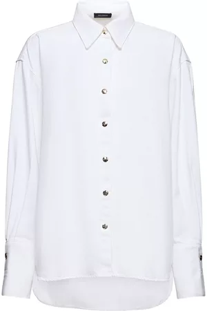 Goldsign Kvinna Skjortor - The Cranston Cotton Blend Shirt