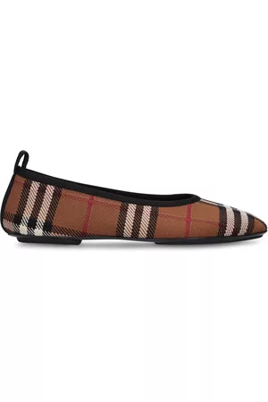 Burberry Kvinna Ballerina - 5mm Ralf Knit Ballerina Flats