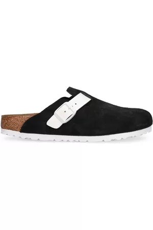 Birkenstock Kvinna Sandaler - Boston Suede Sandals