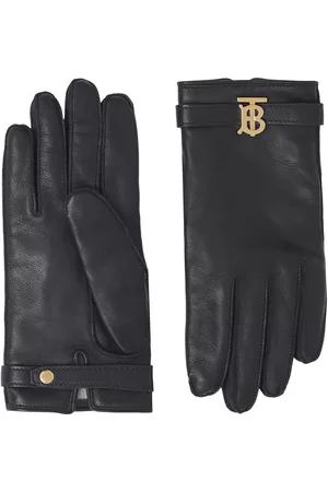 Burberry Kvinna Läderhandskar - Victoria Leather Gloves