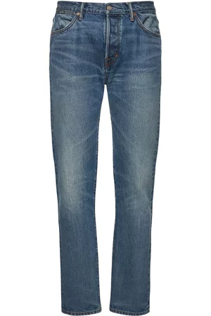 Tom Ford Man Jeans - Authentic Slevedge Standard Fit Jeans