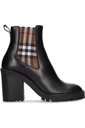 Burberry Kvinna Ankelboots - 70mm New Allostock Leather Ankle Boots