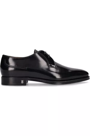 Burberry Man Skor - Simon Leather Lace-up Derby Shoes