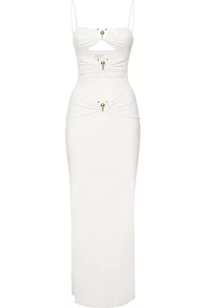 CHRISTOPHER ESBER Kvinna Casual klänningar - Pierced Orbit Cutout Jersey Long Dress