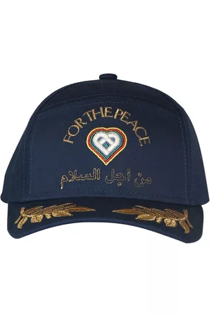 Casablanca Man Baseballkeps - For The Peace Embroidered Baseball Cap