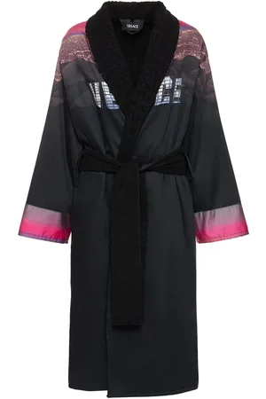 VERSACE Heritage Printed Bathrobe