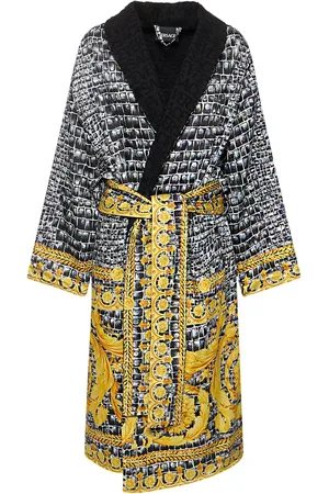 VERSACE Heritage Printed Bathrobe