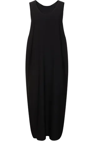 The Row Agla Viscose Blend Midi Dress