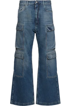 Rick Owens Double Cargo Denim Jeans