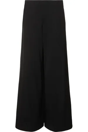 The Row Dela Wool Wide Pants