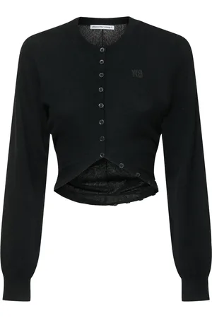 Alexander Wang Cardigan W/ Slit Hem