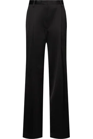 DRIES VAN NOTEN Portia Viscose Blend Straight Pants