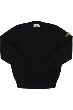 Stone Island Cotton Jersey Crewneck Sweatshirt