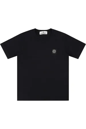 Stone Island Cotton Jersey T-shirt W/logo