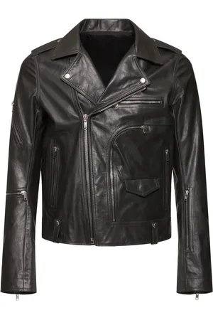 Rick Owens Bauhaus Stoges Leather Jacket