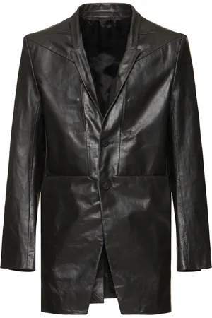 Rick Owens Lido Leather Jacket