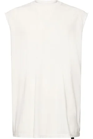 Rick Owens Tarp T Tank Top